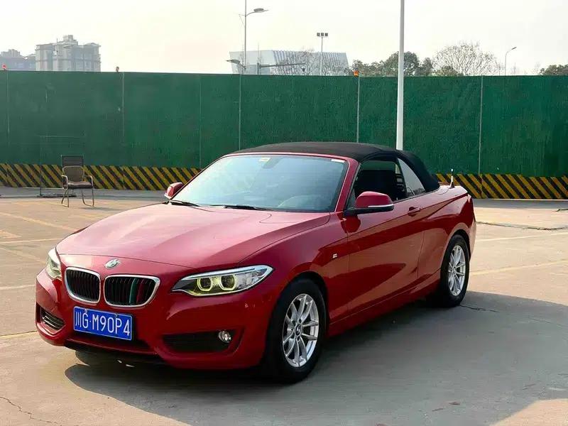 2015 BMW 2 Series (Imported) 218i Convertible Coupe — миниатюра 1