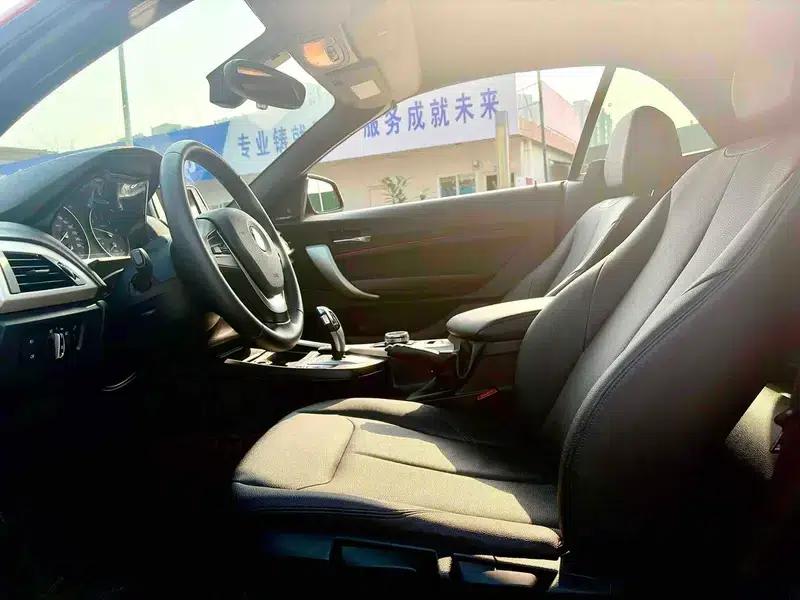 2015 BMW 2 Series (Imported) 218i Convertible Coupe — миниатюра 12