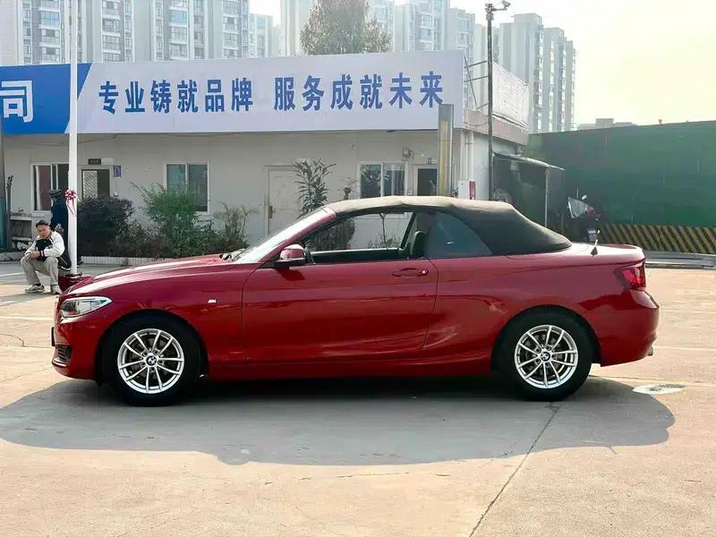 2015 BMW 2 Series (Imported) 218i Convertible Coupe — миниатюра 3