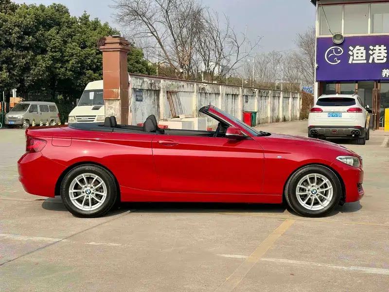 2015 BMW 2 Series (Imported) 218i Convertible Coupe — миниатюра 4