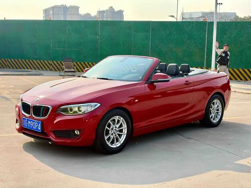 2015 BMW 2 Series (Imported) 218i Convertible Coupe — миниатюра 5