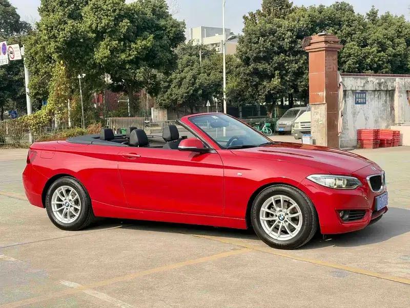 2015 BMW 2 Series (Imported) 218i Convertible Coupe — миниатюра 7