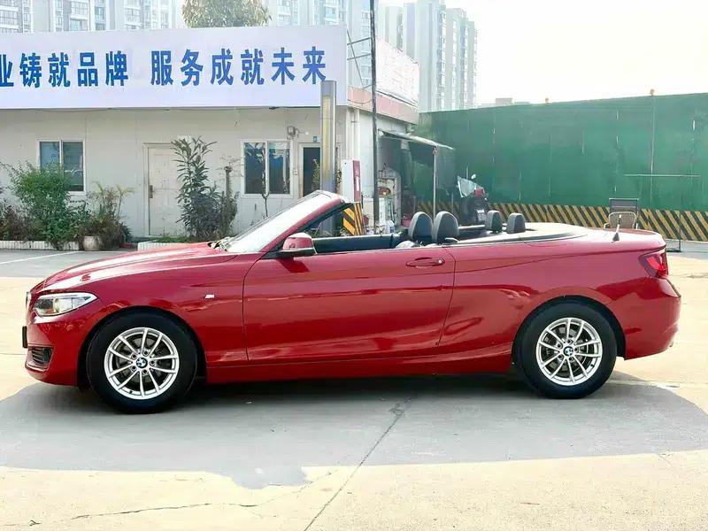 2015 BMW 2 Series (Imported) 218i Convertible Coupe — миниатюра 8