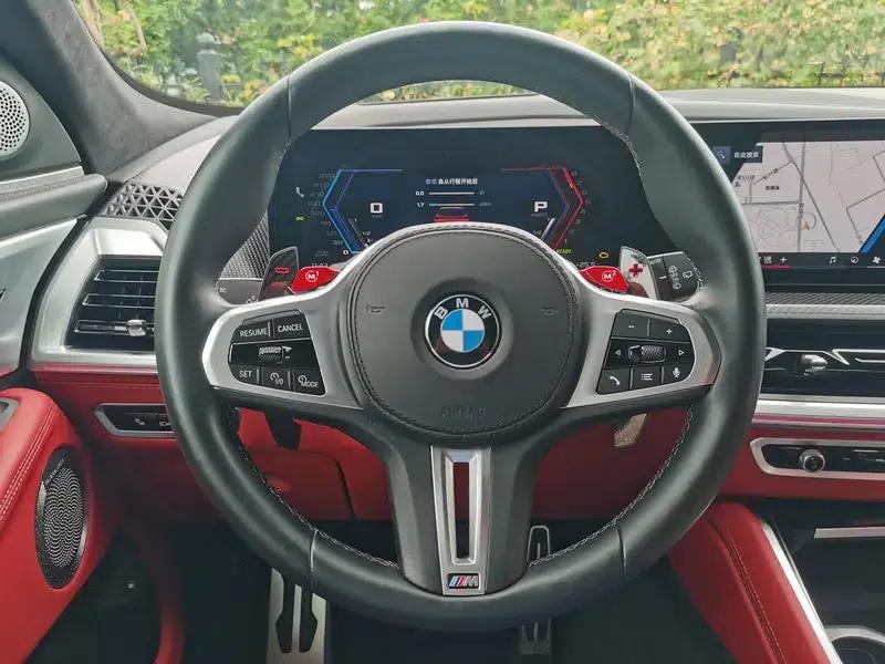 BMW XM 2023 50e — миниатюра 19