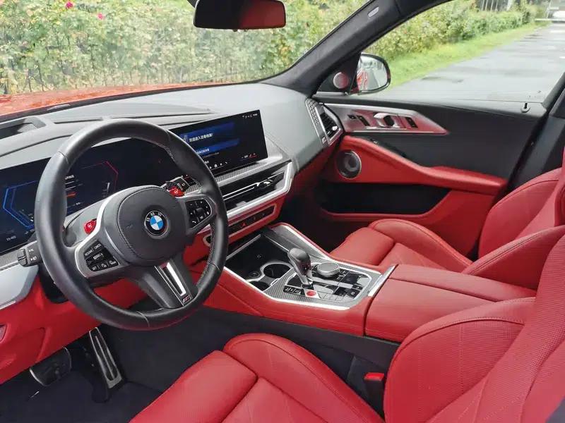 BMW XM 2023 50e — миниатюра 22