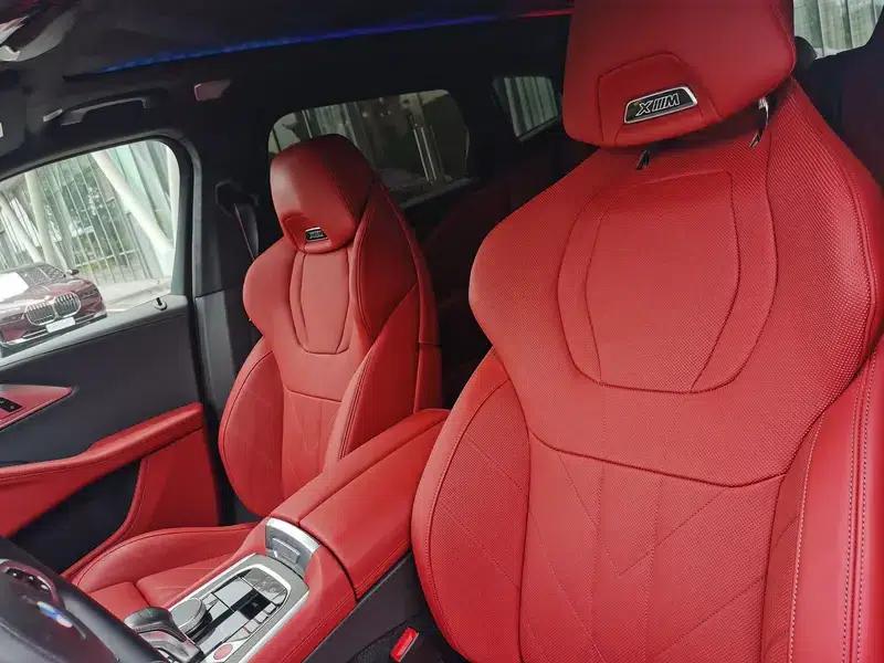 BMW XM 2023 50e — миниатюра 26