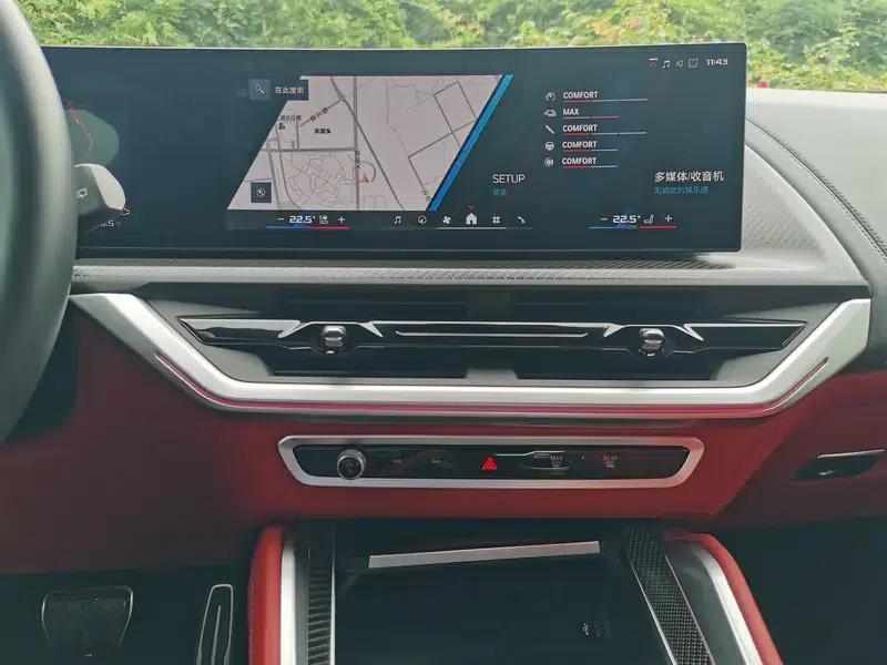 BMW XM 2023 50e — миниатюра 7
