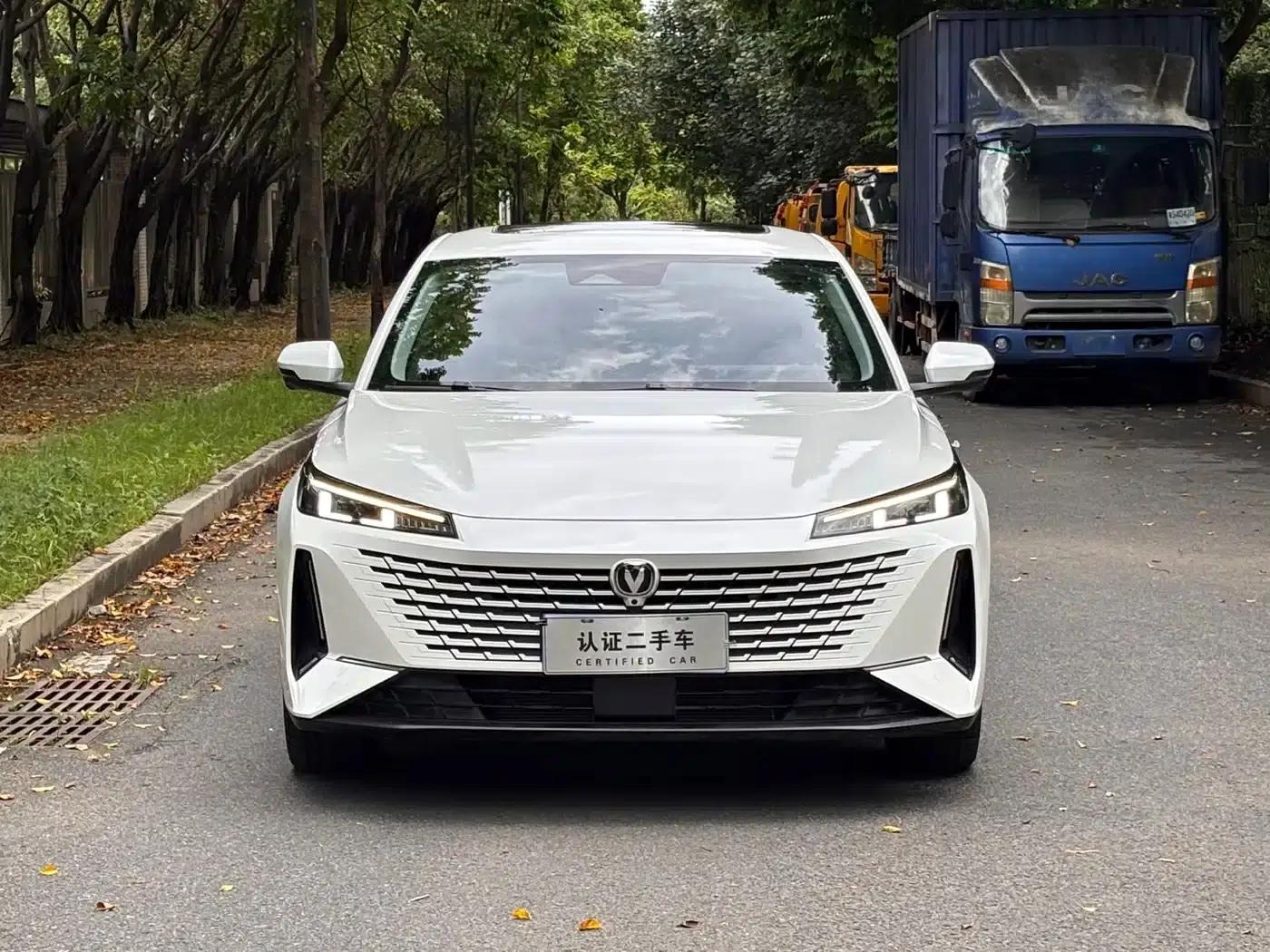 Yida 2023 Blue Whale NE 1.5T GDI DCT Flagship Edition — миниатюра 2