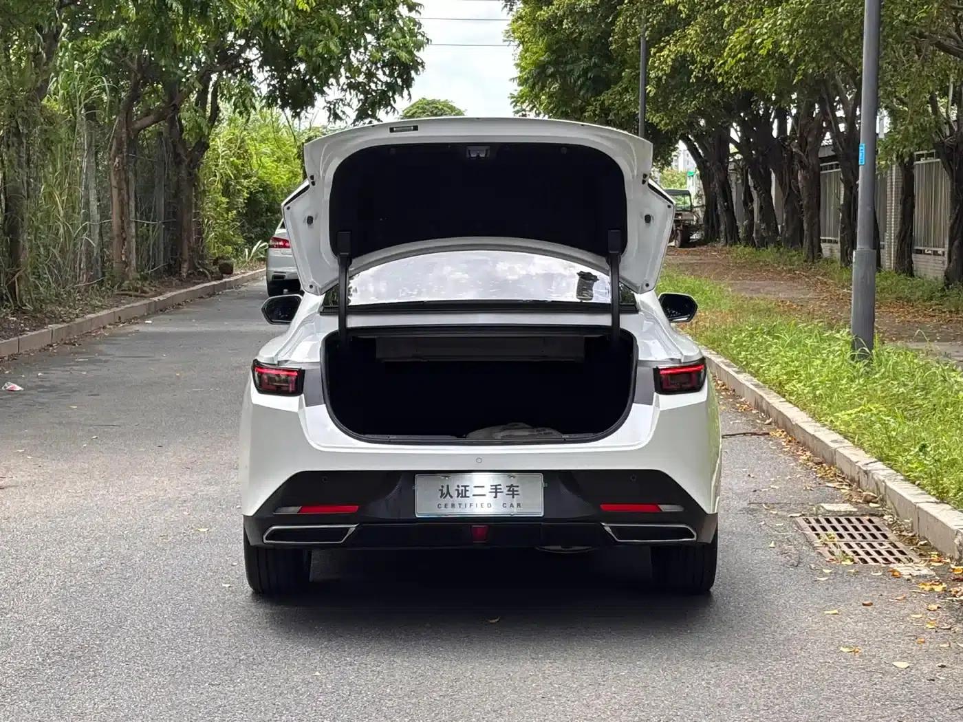 Yida 2023 Blue Whale NE 1.5T GDI DCT Flagship Edition — миниатюра 13