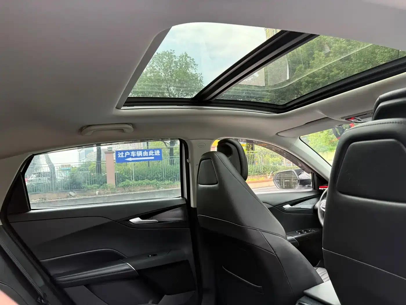 Yida 2023 Blue Whale NE 1.5T GDI DCT Navigator Edition — миниатюра 12