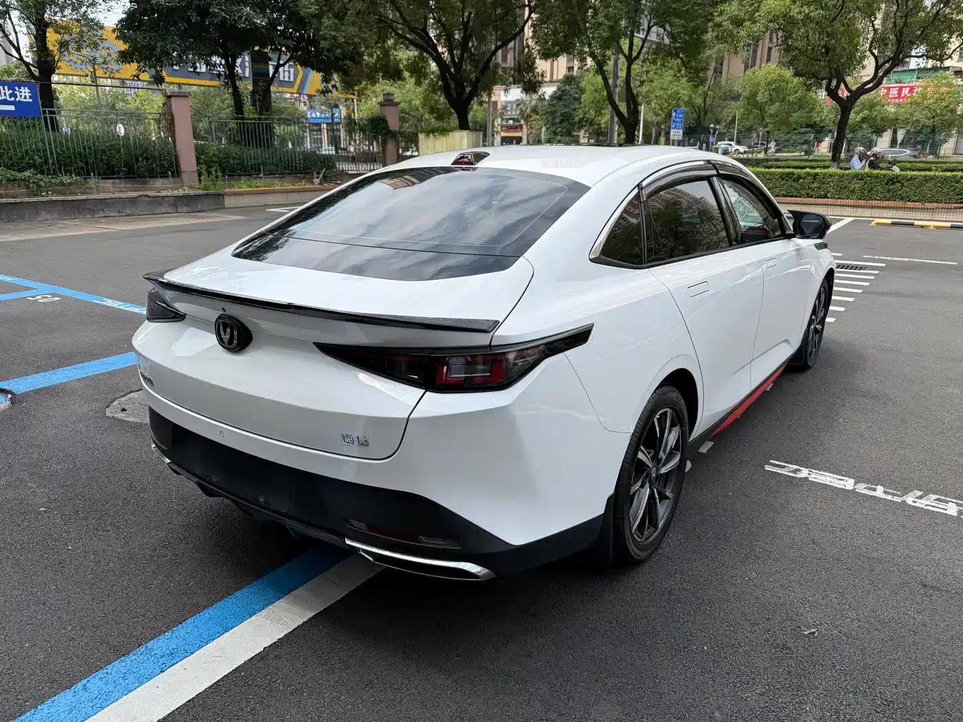 Yida 2023 Blue Whale NE 1.5T GDI DCT Navigator Edition — миниатюра 14