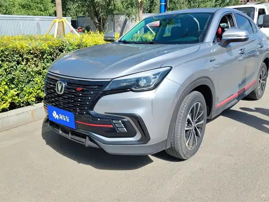 Changan CS85 COUPE 2021 1.5T DCT Elite — миниатюра 1