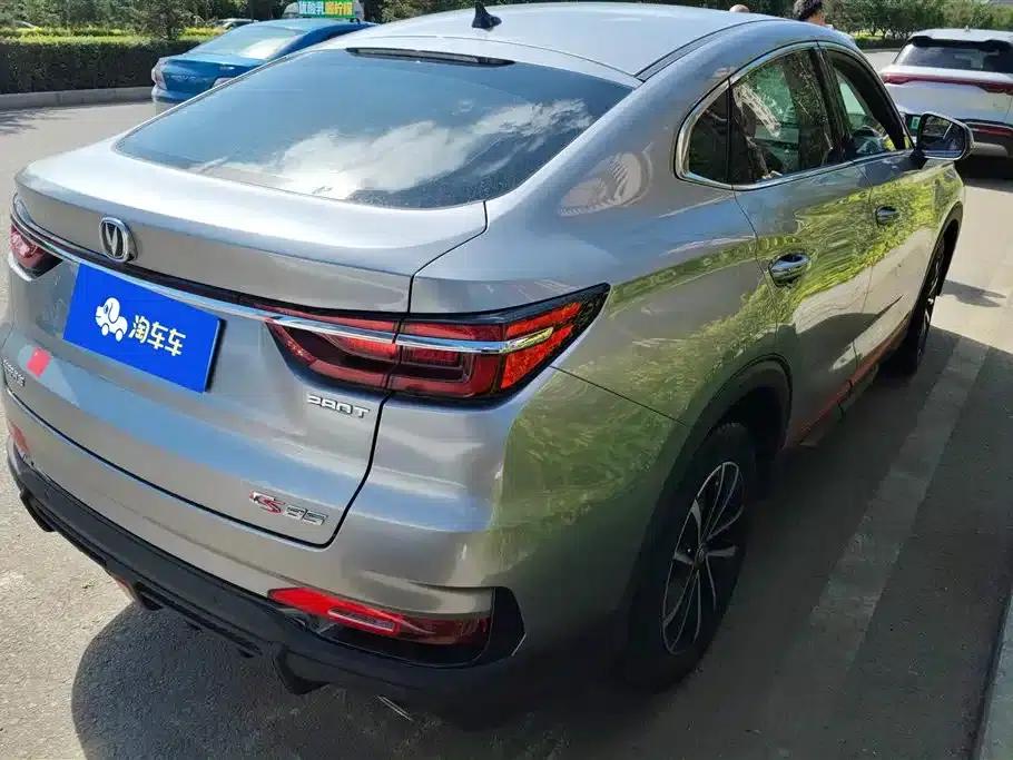 Changan CS85 COUPE 2021 1.5T DCT Elite — миниатюра 3