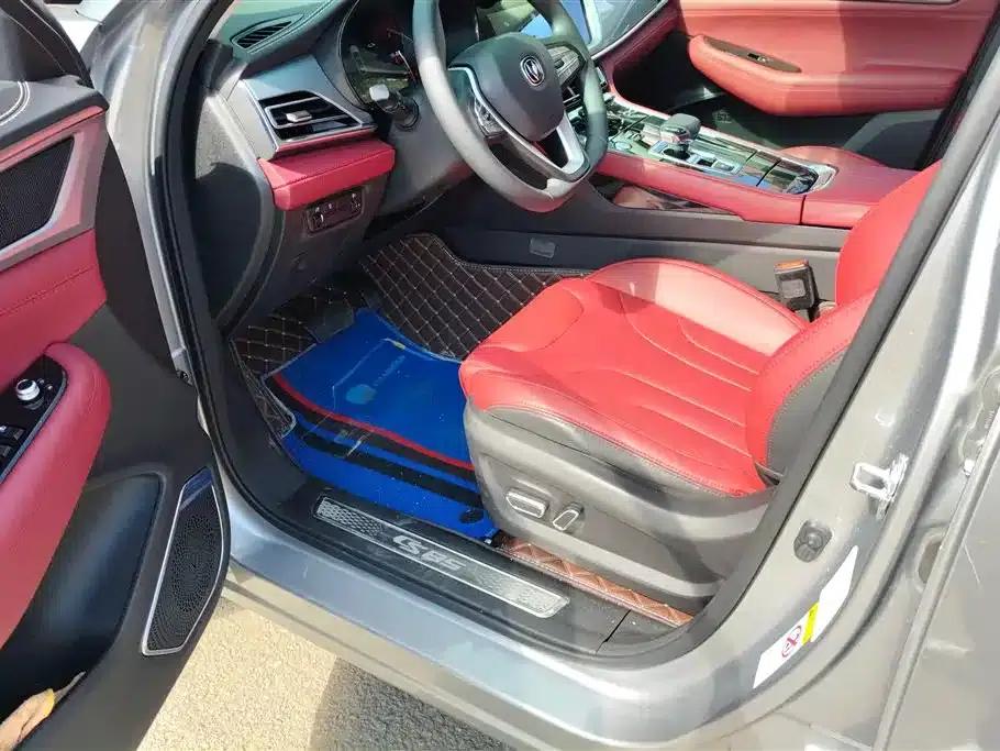 Changan CS85 COUPE 2021 1.5T DCT Elite — миниатюра 9