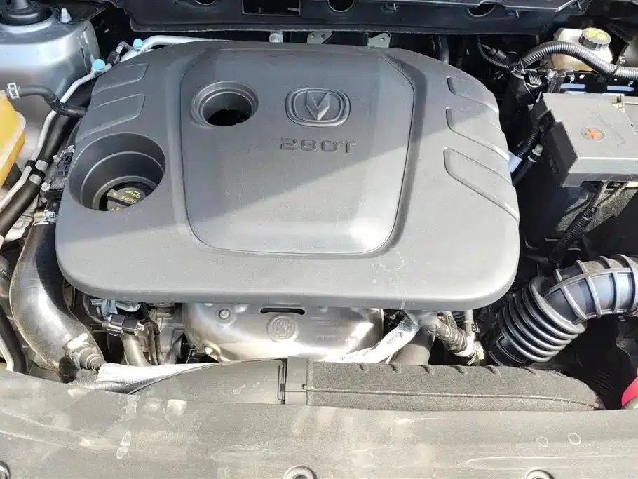 Changan CS85 COUPE 2021 1.5T DCT Elite — миниатюра 10
