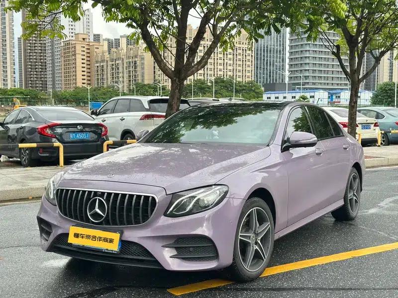 Mercedes-Benz E-Class (Imported) 2019 E 260 Sport — миниатюра 1