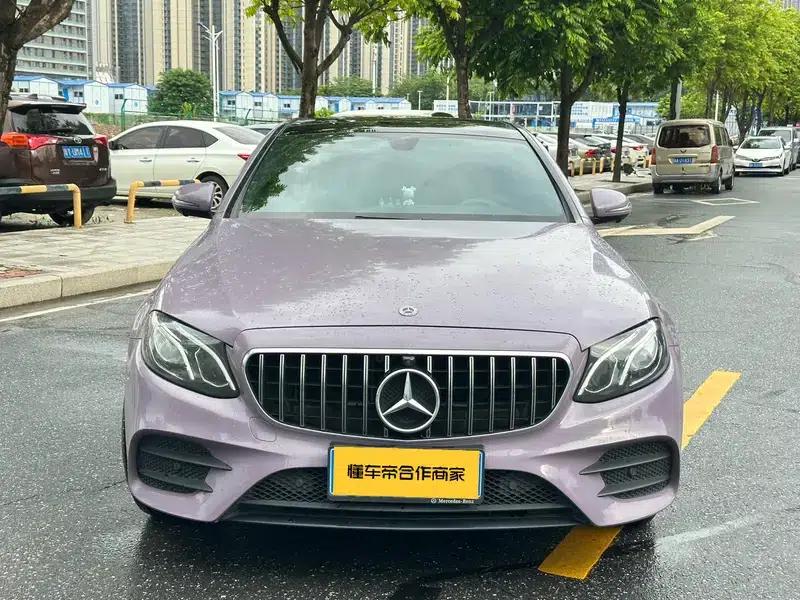 Mercedes-Benz E-Class (Imported) 2019 E 260 Sport — миниатюра 2