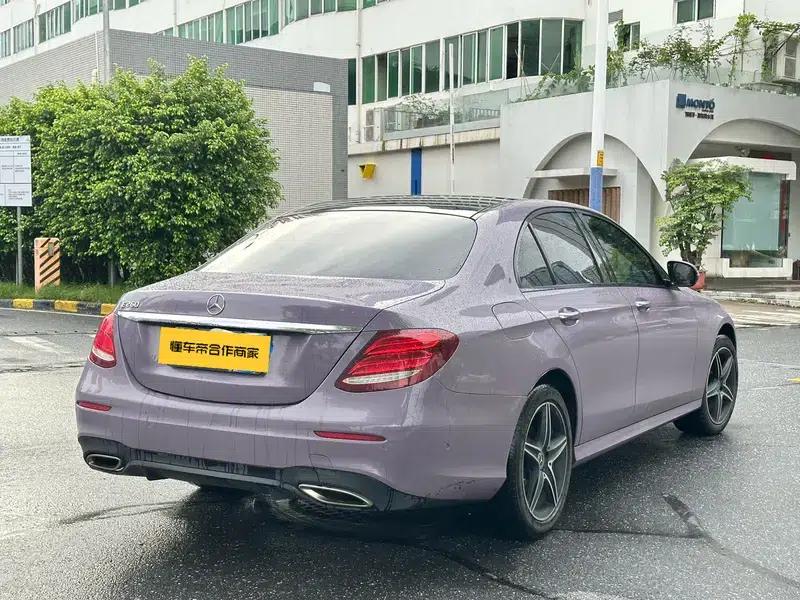 Mercedes-Benz E-Class (Imported) 2019 E 260 Sport — миниатюра 3