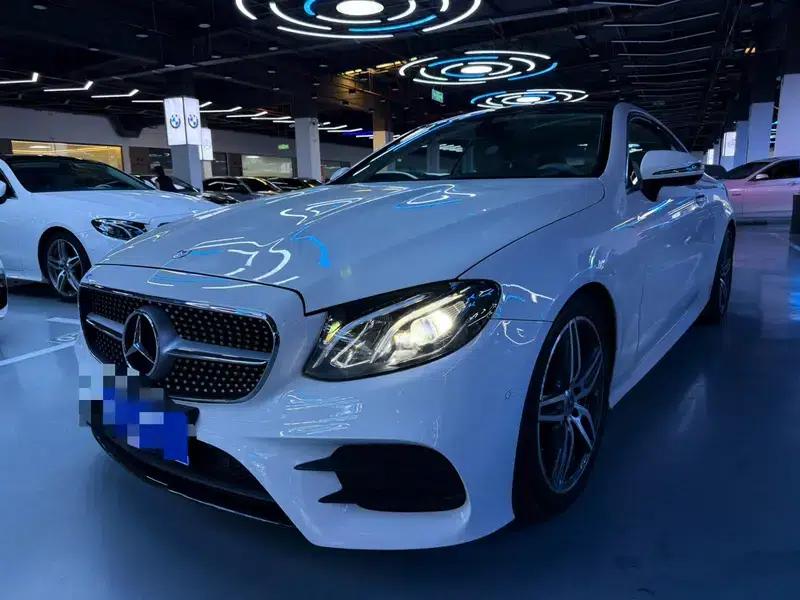 Mercedes-Benz E-Class (Imported) 2020 E 260 Coupe — миниатюра 1