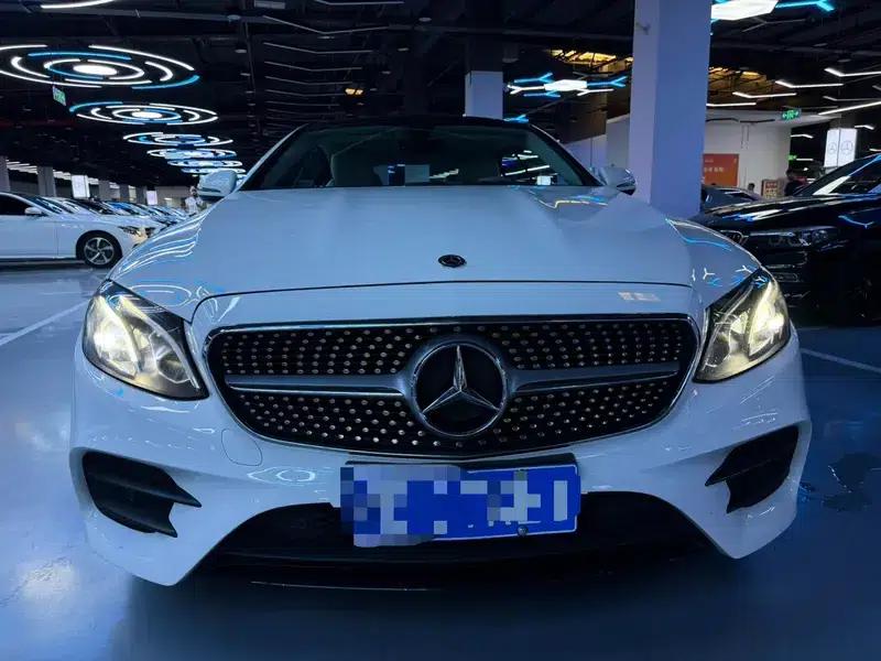 Mercedes-Benz E-Class (Imported) 2020 E 260 Coupe — миниатюра 2