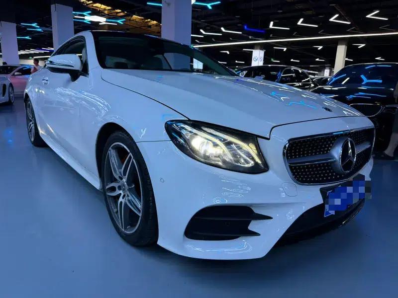 Mercedes-Benz E-Class (Imported) 2020 E 260 Coupe — миниатюра 3