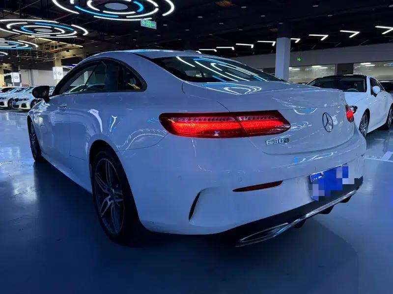 Mercedes-Benz E-Class (Imported) 2020 E 260 Coupe — миниатюра 4