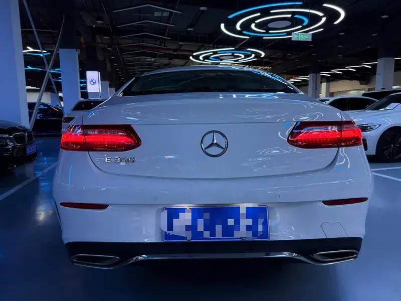 Mercedes-Benz E-Class (Imported) 2020 E 260 Coupe — миниатюра 5