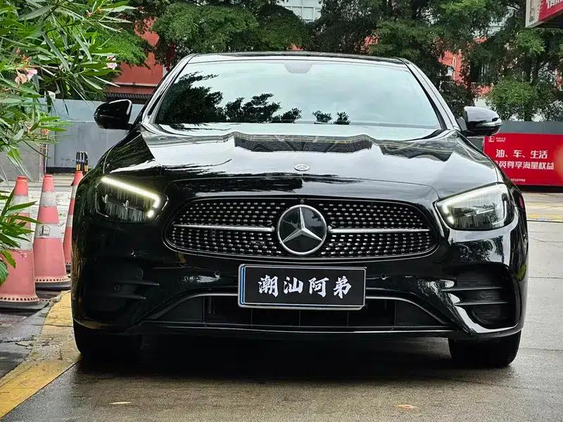 Mercedes-Benz E-Class (Imported) 2023 E 300 Fashion Sport Edition — миниатюра 2