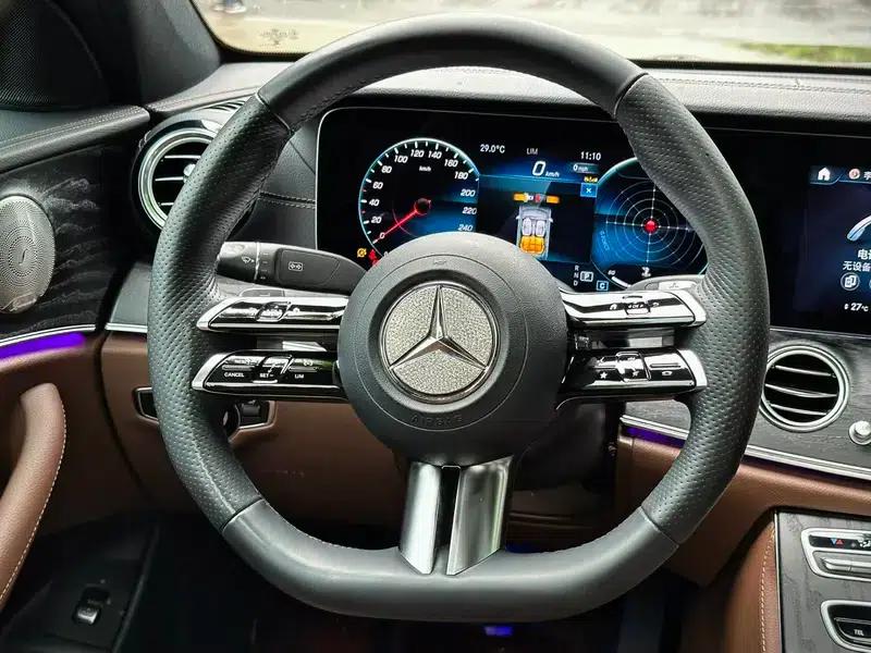 Mercedes-Benz E-Class (Imported) 2023 E 300 Fashion Sport Edition — миниатюра 16