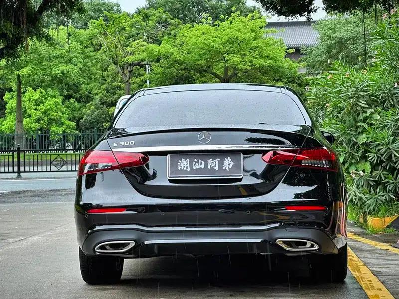 Mercedes-Benz E-Class (Imported) 2023 E 300 Fashion Sport Edition — миниатюра 4
