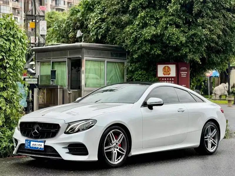 Mercedes-Benz E-Class (Imported) 2020 E 260 Coupe — миниатюра 1