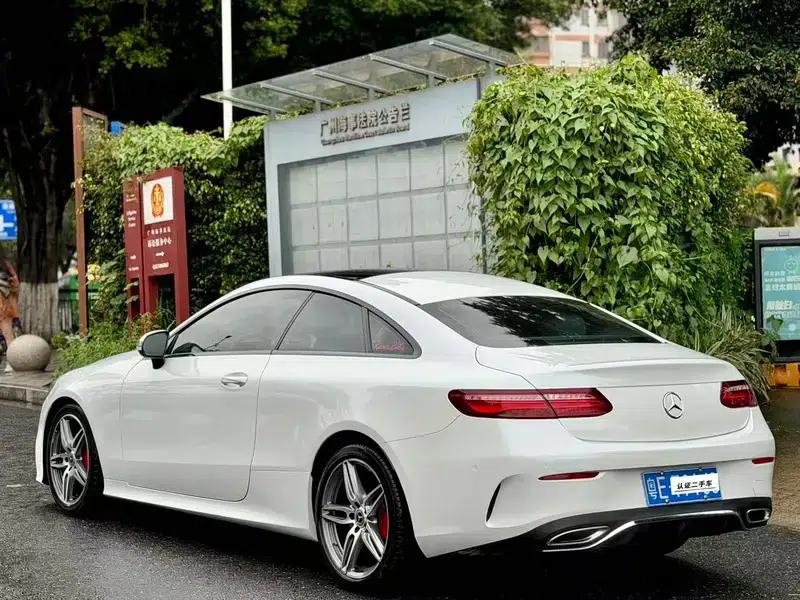 Mercedes-Benz E-Class (Imported) 2020 E 260 Coupe — миниатюра 2