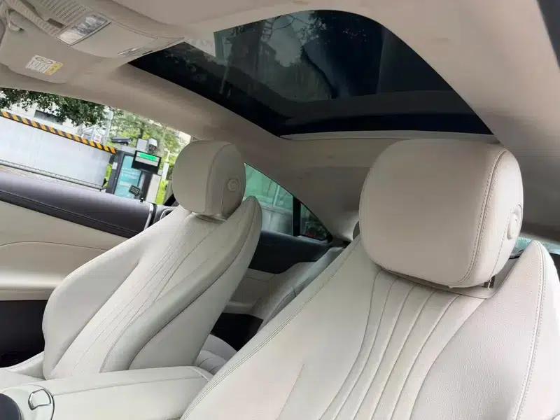 Mercedes-Benz E-Class (Imported) 2020 E 260 Coupe — миниатюра 13