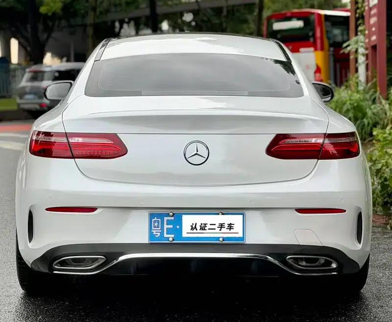 Mercedes-Benz E-Class (Imported) 2020 E 260 Coupe — миниатюра 3