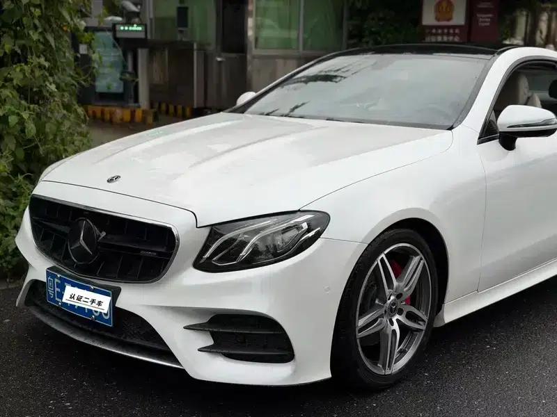 Mercedes-Benz E-Class (Imported) 2020 E 260 Coupe — миниатюра 5