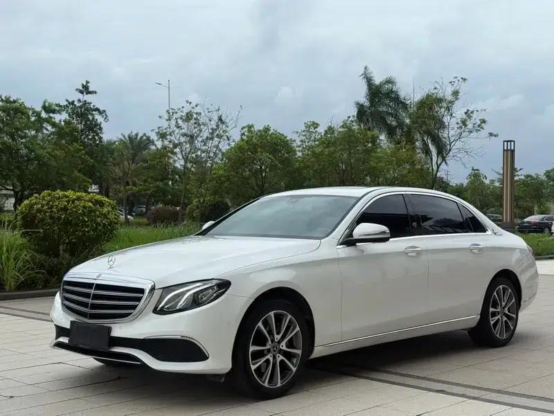 2019 Mercedes-Benz E-Class E 260 L — миниатюра 1