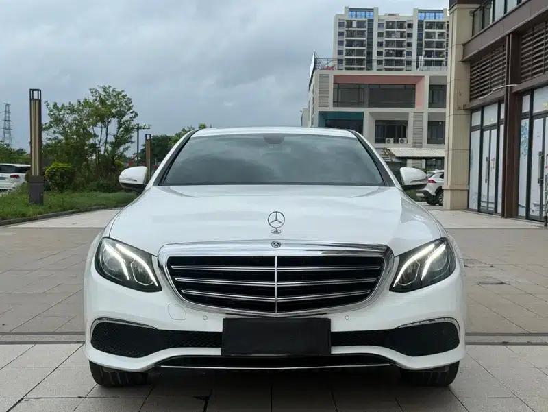 2019 Mercedes-Benz E-Class E 260 L — миниатюра 2