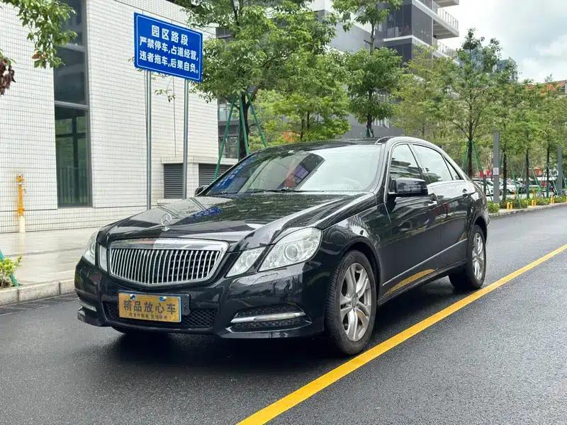 Mercedes-Benz E-Class 2011 E 300 L Luxury Edition — миниатюра 1
