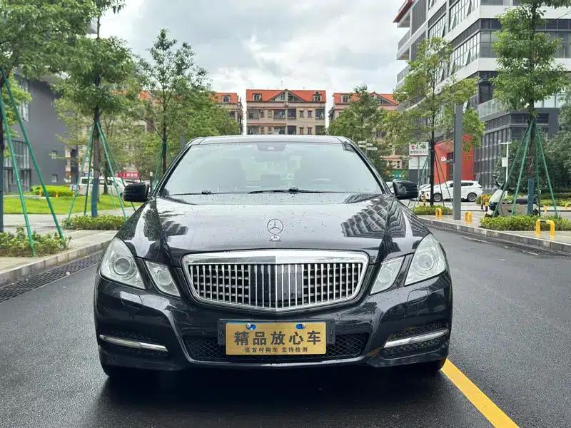 Mercedes-Benz E-Class 2011 E 300 L Luxury Edition — миниатюра 2
