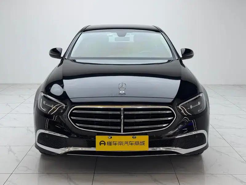2023 Mercedes-Benz E-Class E 260 L Sedan — миниатюра 2