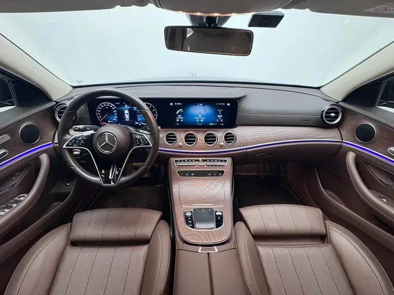 2023 Mercedes-Benz E-Class E 260 L Sedan — миниатюра 14