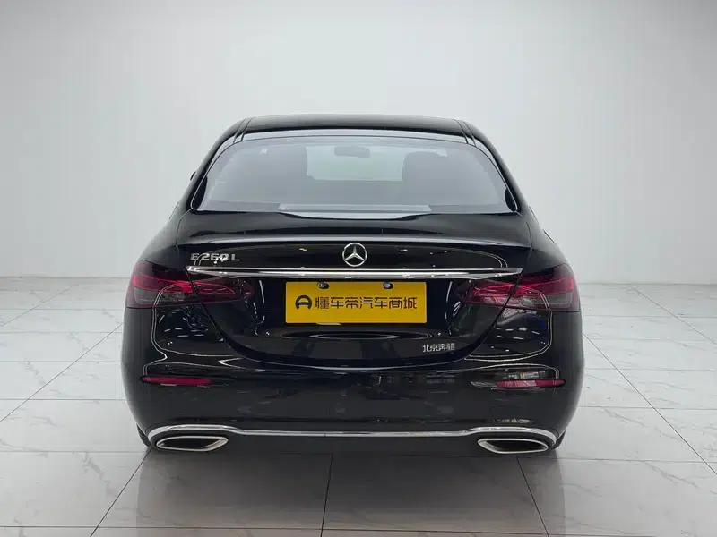 2023 Mercedes-Benz E-Class E 260 L Sedan — миниатюра 6