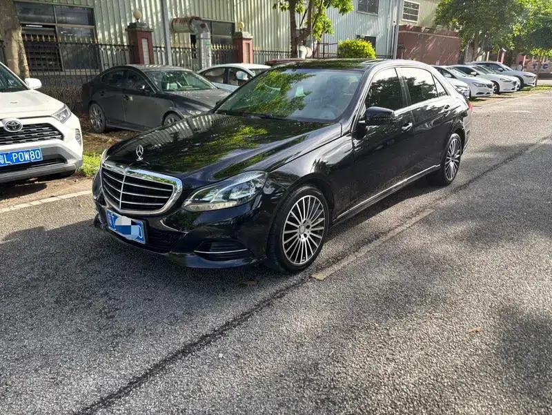 2015 Mercedes-Benz E-Class E 200 L — миниатюра 1