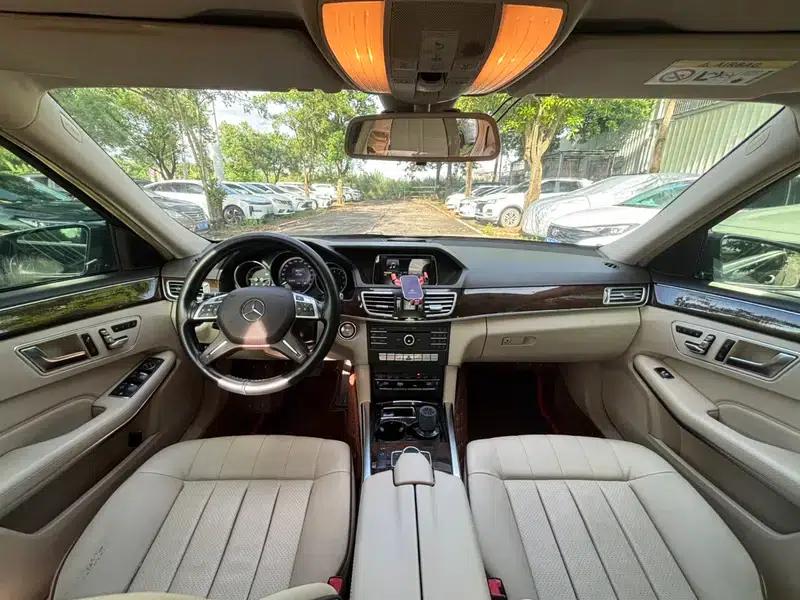 2015 Mercedes-Benz E-Class E 200 L — миниатюра 8