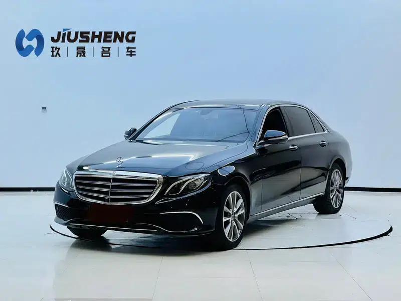 2018 Mercedes-Benz E-Class E 300 L Luxury — миниатюра 1