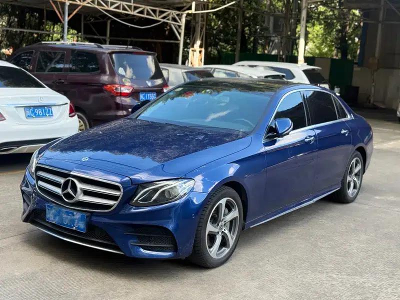 Mercedes-Benz E-Class 2018 Facelift E 300 L Sport Style — миниатюра 1