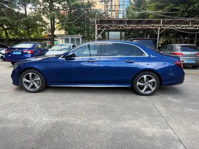 Mercedes-Benz E-Class 2018 Facelift E 300 L Sport Style — миниатюра 3