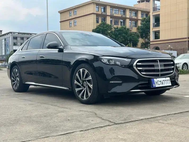Mercedes-Benz E-Class 2024 E 300 L Luxury Sedan — миниатюра 3