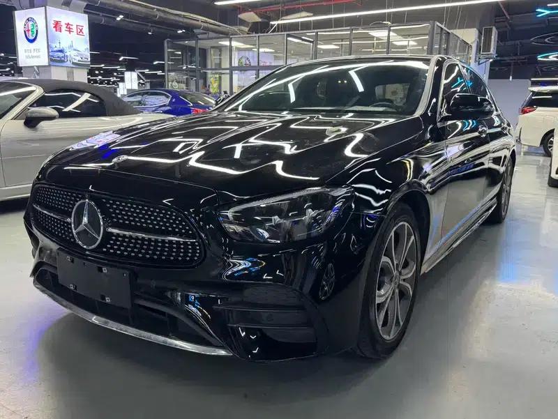 Mercedes-Benz E-Class 2022 Facelift E 300 L Luxury Sport Sedan — миниатюра 1