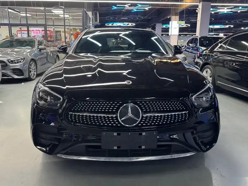 Mercedes-Benz E-Class 2022 Facelift E 300 L Luxury Sport Sedan — миниатюра 2